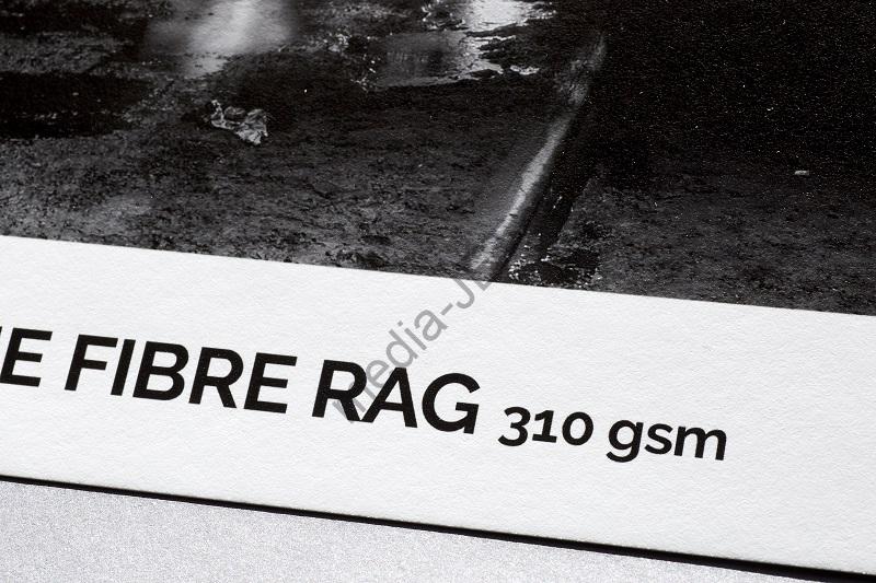 Canson Platine Fibre Rag 310 gsm – bavlněný pololeský papír pro inkjet tisk